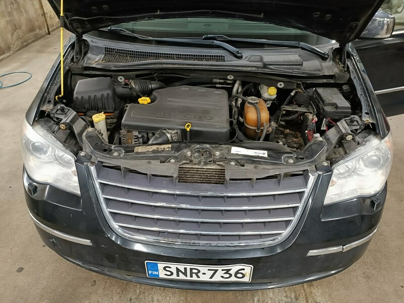 Photo 10 - Chrysler Grand Voyager 2008 y parts