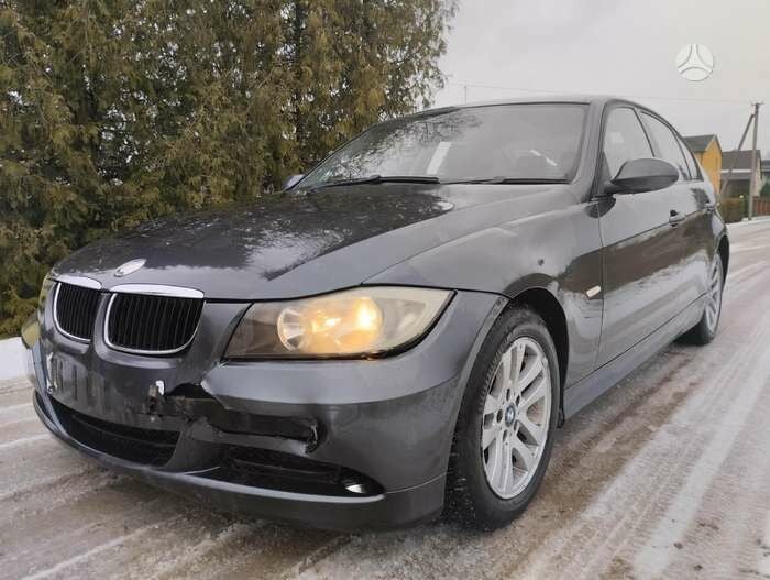 Фотография 2 - Bmw 320 2007 г запчясти