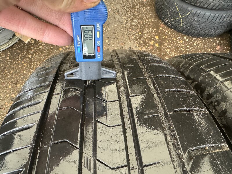 Photo 2 - Vredestein SIunciam, 7mm 2018m R18 summer tyres passanger car