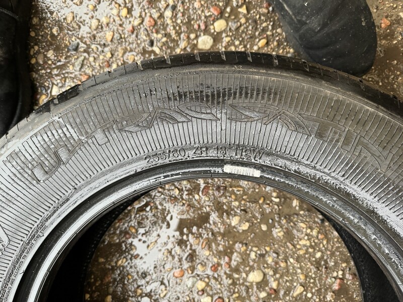 Photo 5 - Vredestein SIunciam, 7mm 2018m R18 summer tyres passanger car
