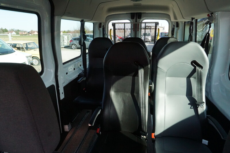 Nuotrauka 20 - Ford Transit 2014 m Keleivinis mikroautobusas