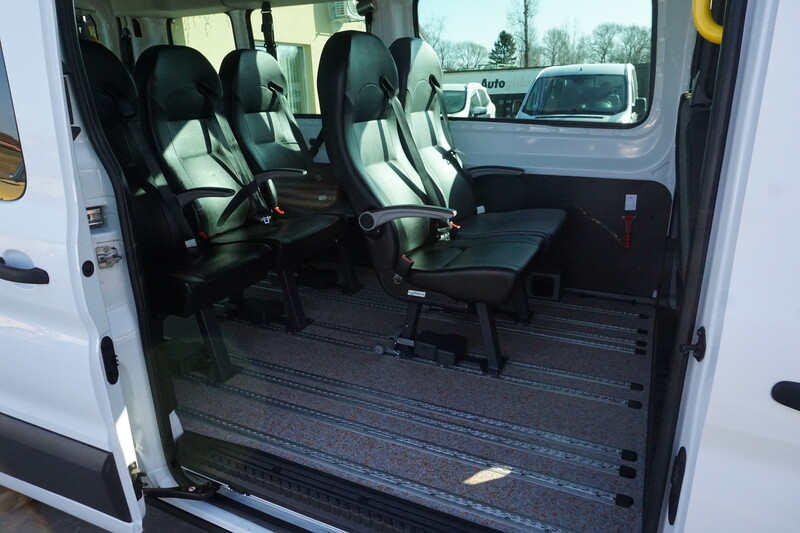 Nuotrauka 14 - Ford Transit 2014 m Keleivinis mikroautobusas