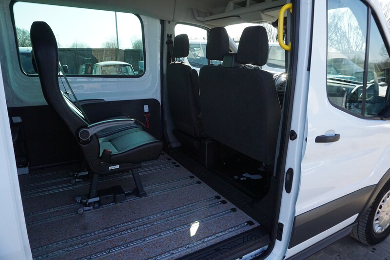 Nuotrauka 15 - Ford Transit 2014 m Keleivinis mikroautobusas