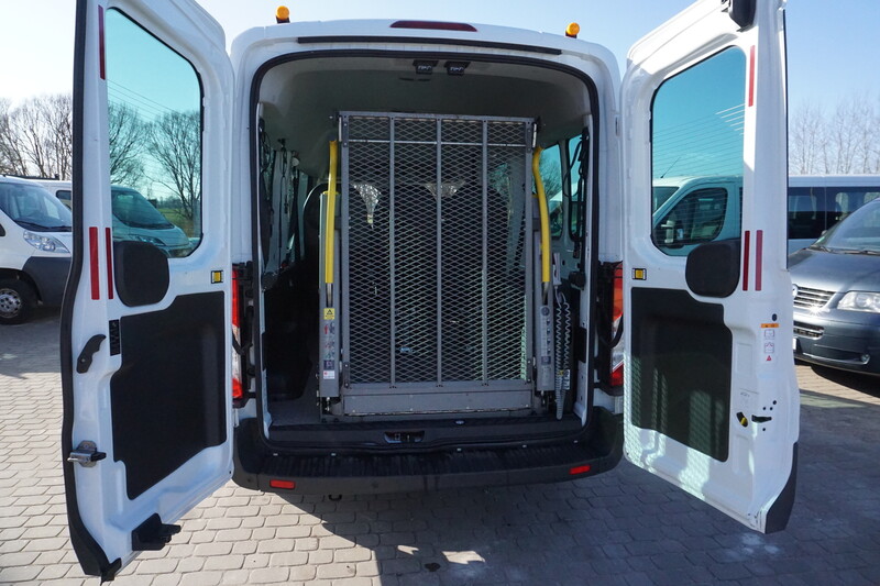 Nuotrauka 22 - Ford Transit 2014 m Keleivinis mikroautobusas