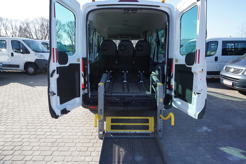Nuotrauka 25 - Ford Transit 2014 m Keleivinis mikroautobusas