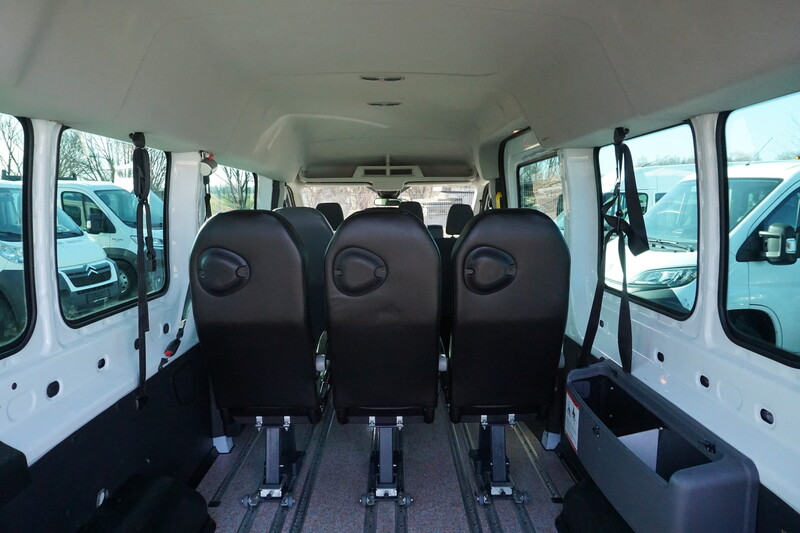 Nuotrauka 21 - Ford Transit 2014 m Keleivinis mikroautobusas