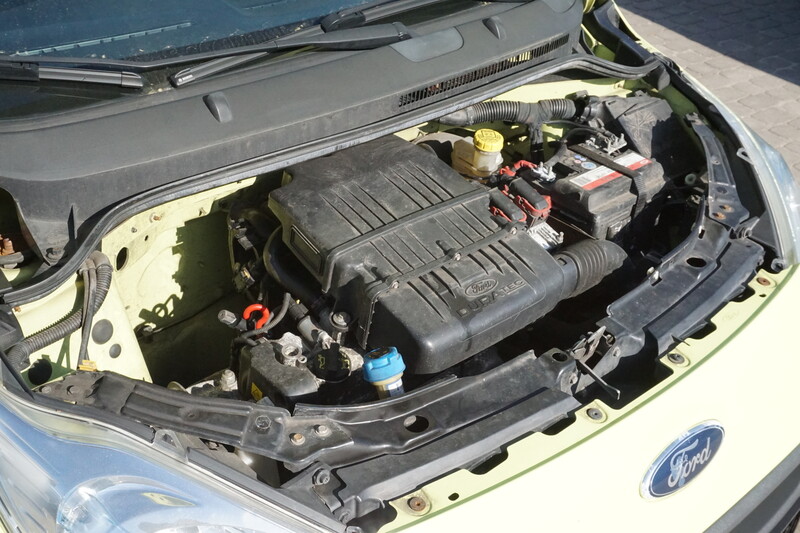 Nuotrauka 19 - Ford Ka II Titanium (air2) 2009 m
