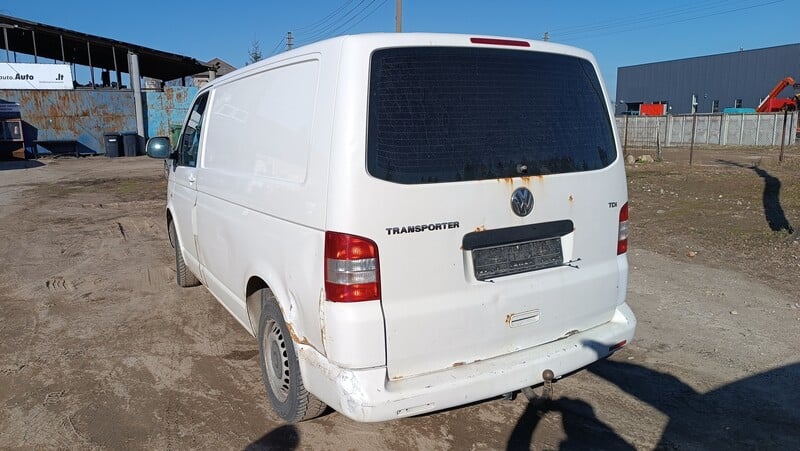 Фотография 3 - Volkswagen Transporter TDI  2010 г запчясти