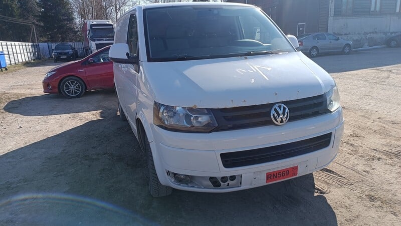 Фотография 2 - Volkswagen Transporter TDI  2010 г запчясти