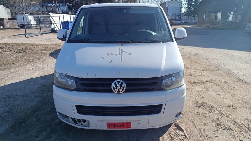 Фотография 4 - Volkswagen Transporter TDI  2010 г запчясти