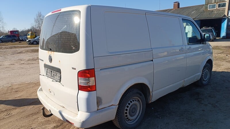 Фотография 6 - Volkswagen Transporter TDI  2010 г запчясти