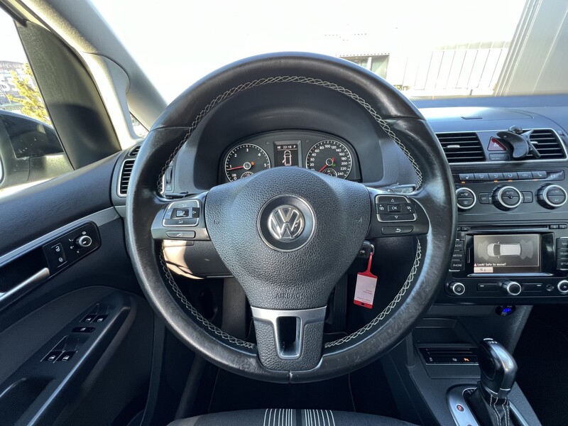 Nuotrauka 18 - Volkswagen Touran II TDI DPF Comf. DSG 2013 m