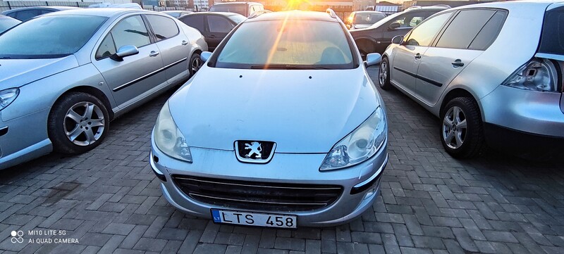 Nuotrauka 7 - Peugeot 407 2006 m dalys