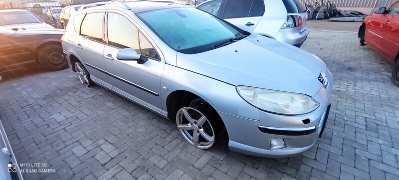 Nuotrauka 8 - Peugeot 407 2006 m dalys