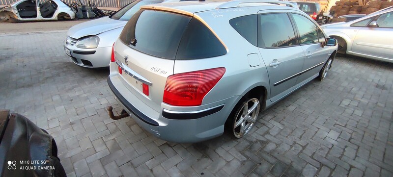 Nuotrauka 10 - Peugeot 407 2006 m dalys