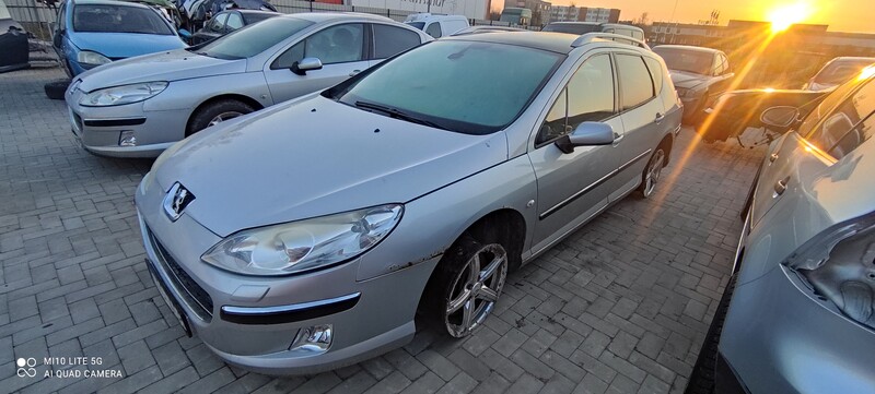 Peugeot 407 2006 m dalys