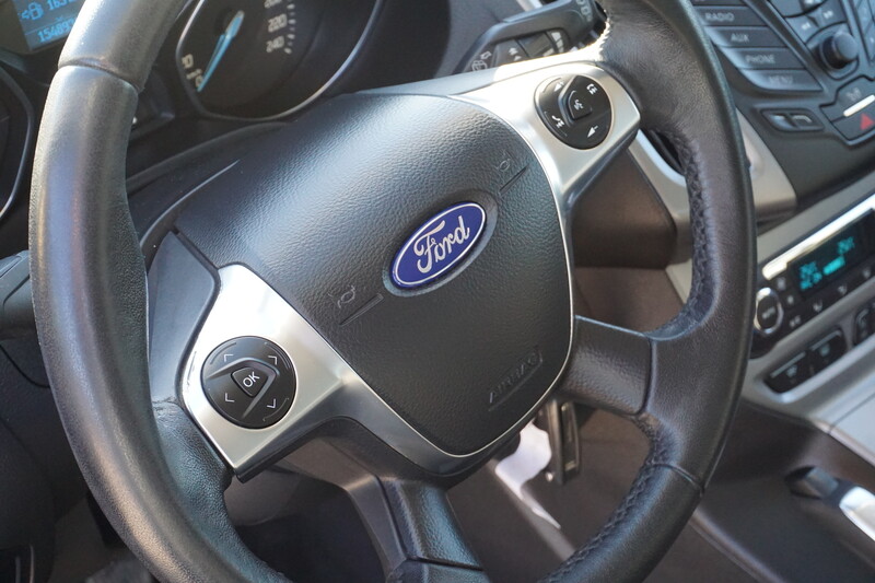 Фотография 18 - Ford Focus EcoBoost Titanium 2013 г