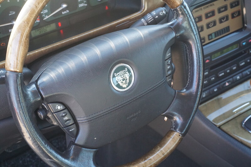 Фотография 19 - Jaguar S-Type V6 High 2003 г