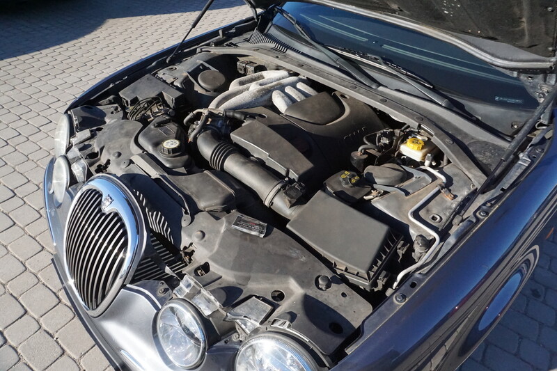 Фотография 28 - Jaguar S-Type V6 High 2003 г