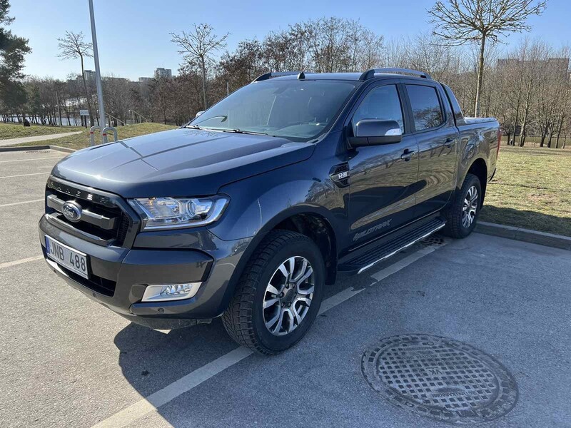 Ford Ranger 2016 m Visureigis / Krosoveris