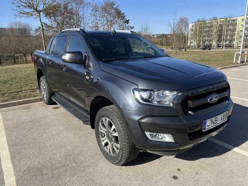 Nuotrauka 2 - Ford Ranger 2016 m Visureigis / Krosoveris