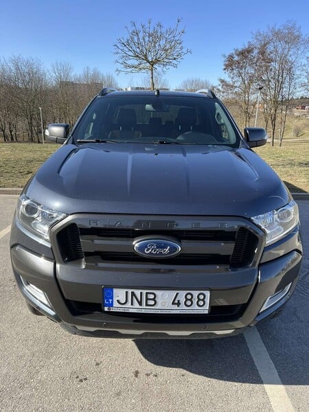 Nuotrauka 3 - Ford Ranger 2016 m Visureigis / Krosoveris