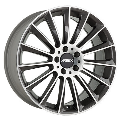 R19 light alloy rims