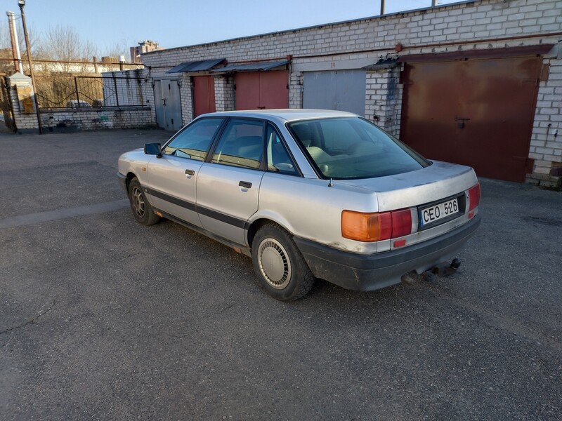 Фотография 3 - Audi 80 1991 г Седан