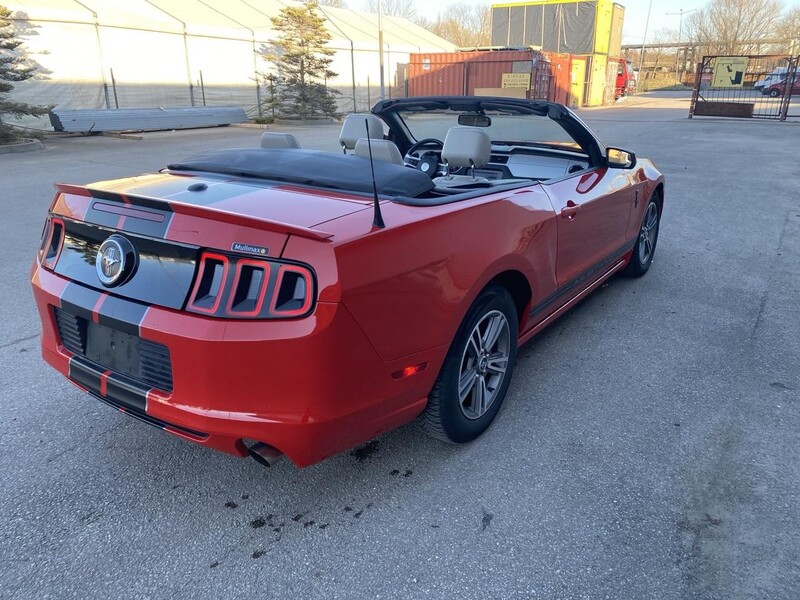 Nuotrauka 5 - Ford Mustang V6 Premium aut 2013 m