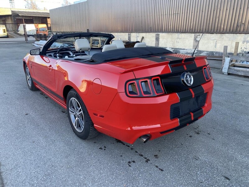 Nuotrauka 2 - Ford Mustang V6 Premium aut 2013 m
