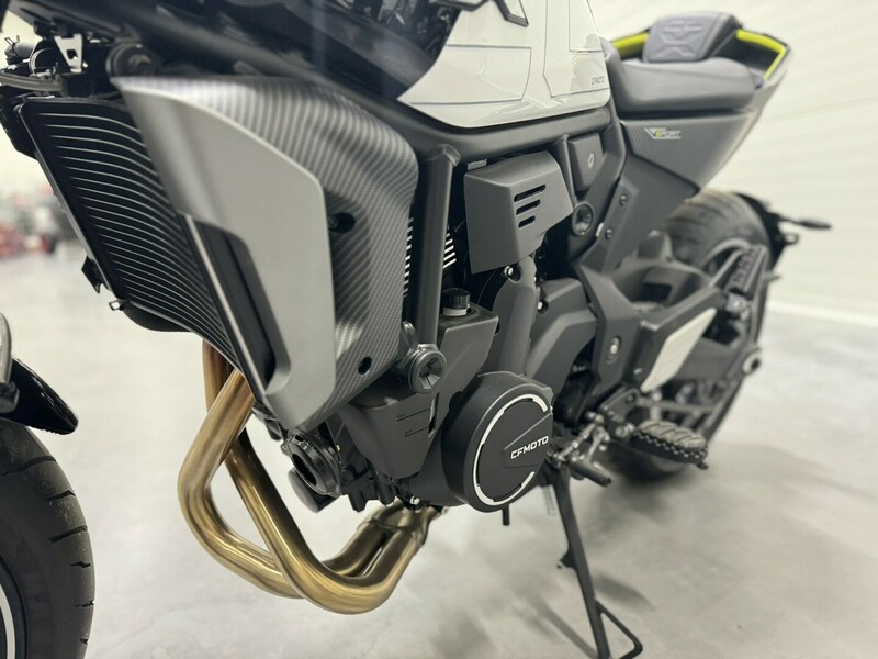 Фотография 5 - CFMOTO 700CL-X Sport 2024 г Классический / Streetbike мотоцикл