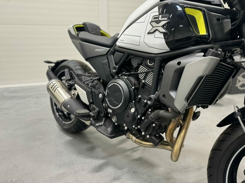 Фотография 6 - CFMOTO 700CL-X Sport 2024 г Классический / Streetbike мотоцикл