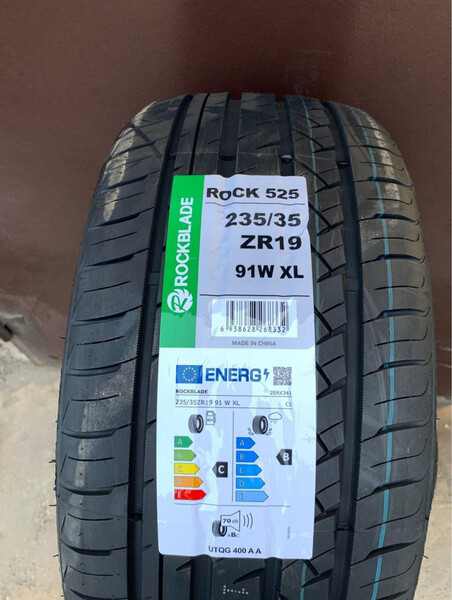 Photo 1 - Rockstone ULTRA GRIP R19 summer tyres passanger car