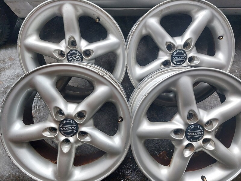 Light alloy R16 rims