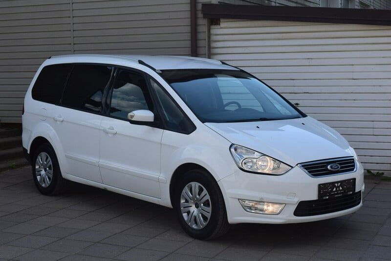 Nuotrauka 3 - Ford Galaxy TDCi Ghia 2011 m