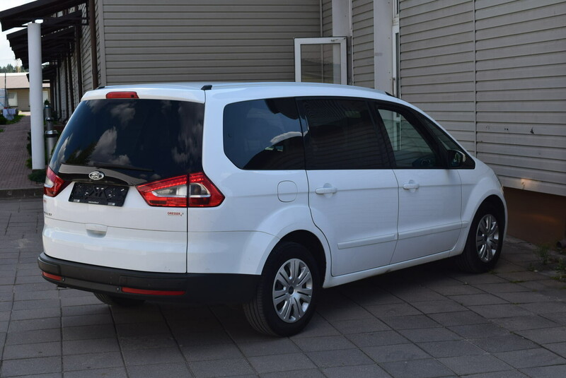 Nuotrauka 4 - Ford Galaxy TDCi Ghia 2011 m