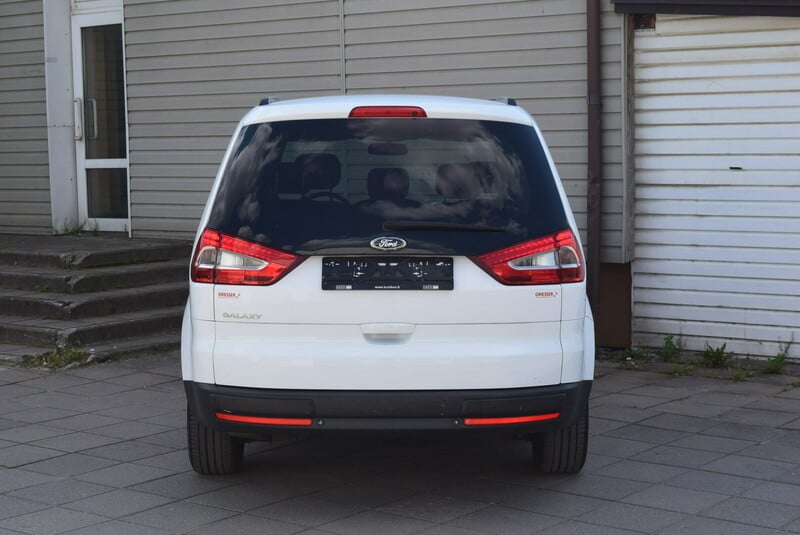 Nuotrauka 5 - Ford Galaxy TDCi Ghia 2011 m