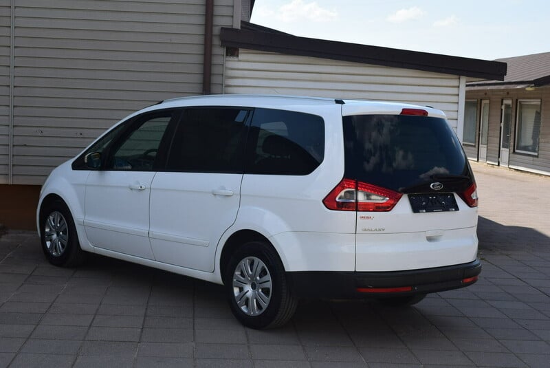 Nuotrauka 6 - Ford Galaxy TDCi Ghia 2011 m