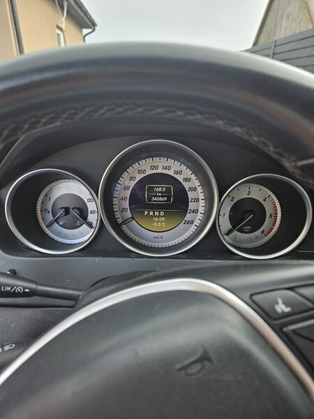 Nuotrauka 6 - Mercedes-Benz E 200 CDI BlueEff. 2012 m