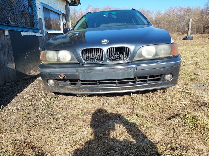 Фотография 5 - Bmw 530 E39 1999 г запчясти