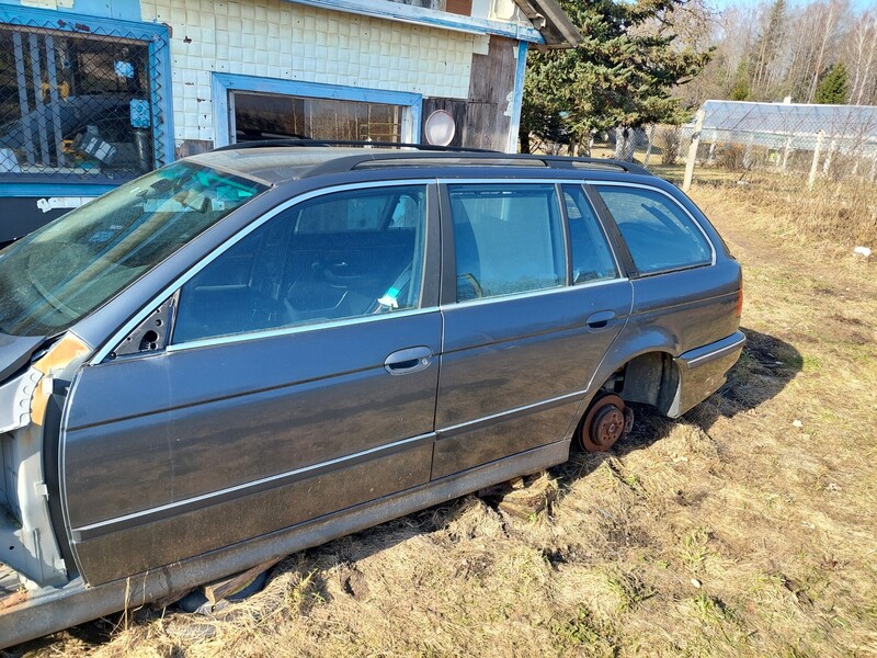 Фотография 6 - Bmw 530 E39 1999 г запчясти