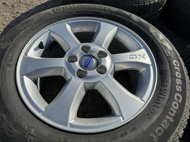 Фотография 2 - Volvo R16 литые диски
