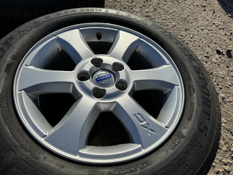 Фотография 3 - Volvo R16 литые диски