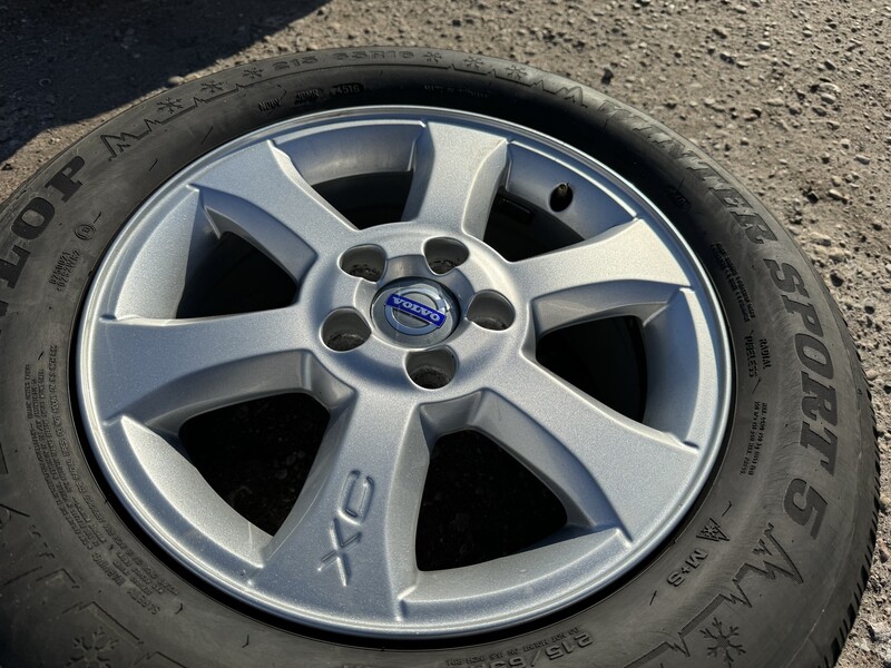 Фотография 4 - Volvo R16 литые диски