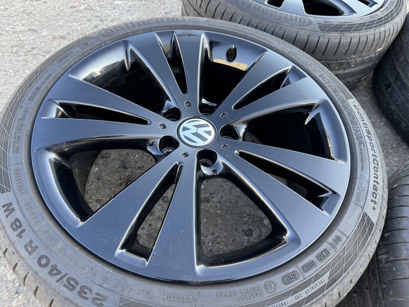 Nuotrauka 2 - Volkswagen R18 lengvojo lydinio ratlankiai