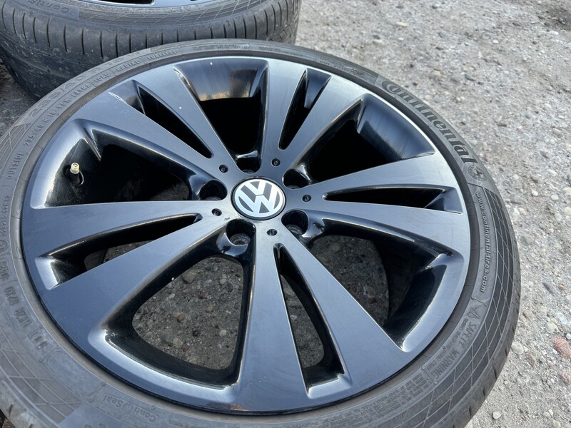 Nuotrauka 3 - Volkswagen R18 lengvojo lydinio ratlankiai