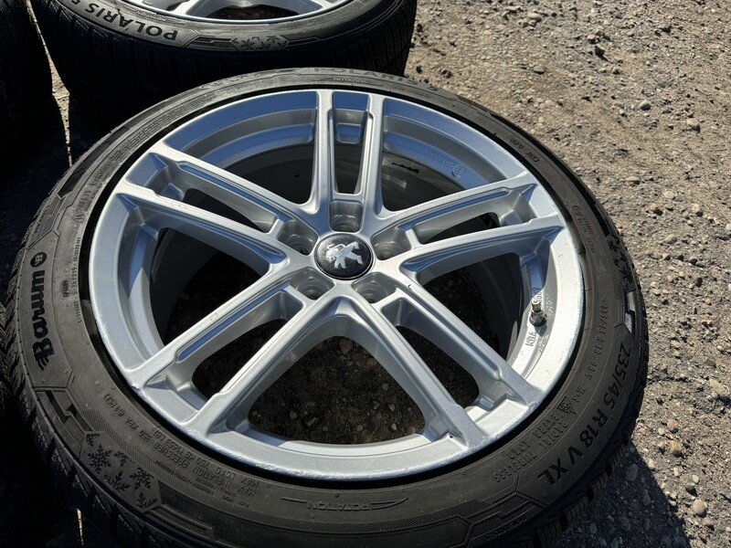 Photo 3 - Peugeot Siunciam, 8J ET42 light alloy R18 rims