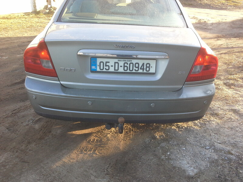 Фотография 5 - Volvo S80 I 2006 г запчясти