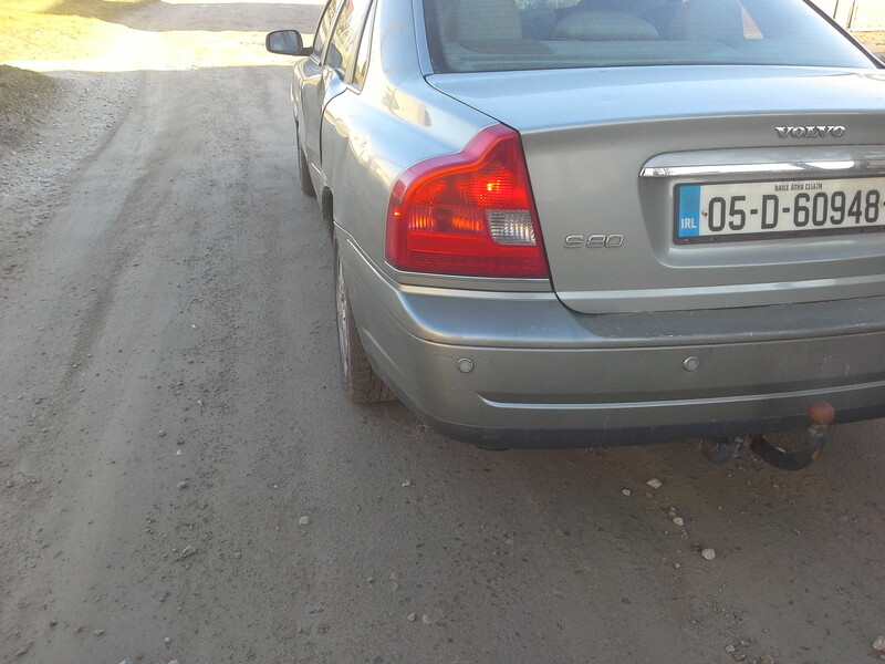 Nuotrauka 7 - Volvo S80 I 2006 m dalys