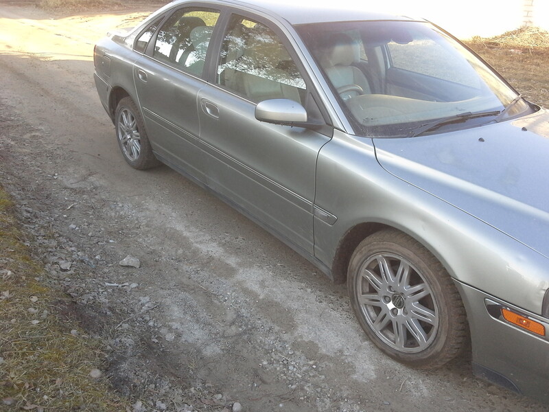 Nuotrauka 9 - Volvo S80 I 2006 m dalys